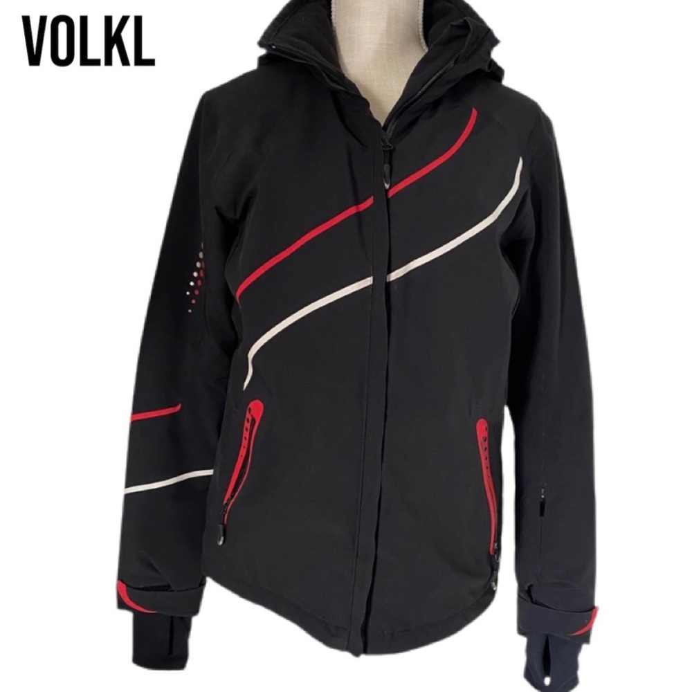 Volkl Black Pearl Ski Jacket - Sensortex 20.000